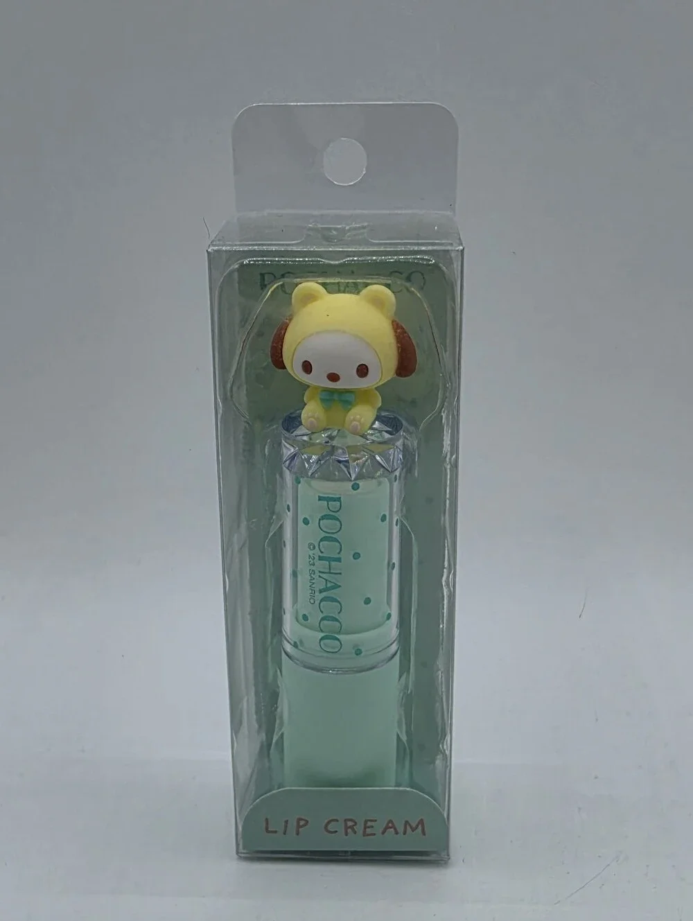 Sanrio Pochacco Bear Motif Lip Balm Unscented